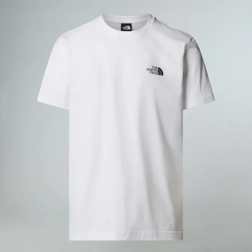 The North face T Shirt Xs The North Face Men's Mountain Sketch TShirt White