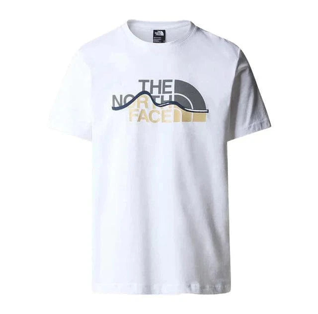 The North face T Shirt Xs The North Face Mountain Line T-shirt White