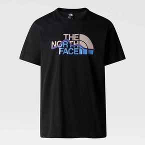 The North face T Shirt Xs The North Face Mountain Line Tee Black