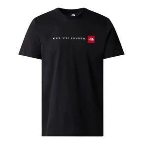 The North face T Shirt Xs The North Face Never Stop Exploring Black