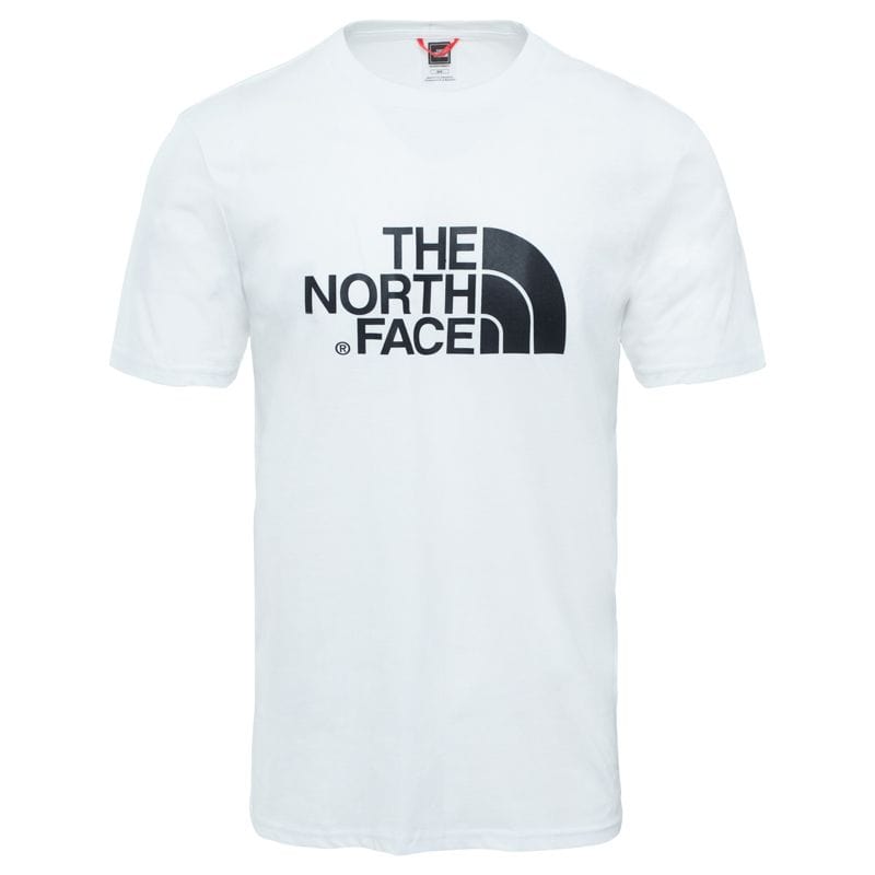 The North face TShirt Size Extra Small The North Face Easy Men's T- Shirt White (7503598256217)