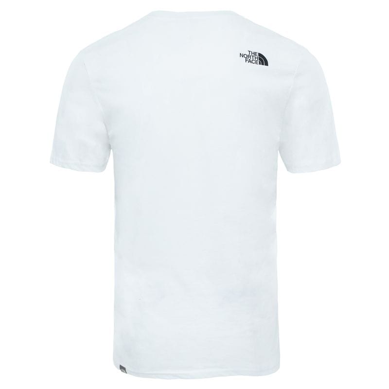 The North face TShirt The North Face Easy Men's T- Shirt White (7503598256217)