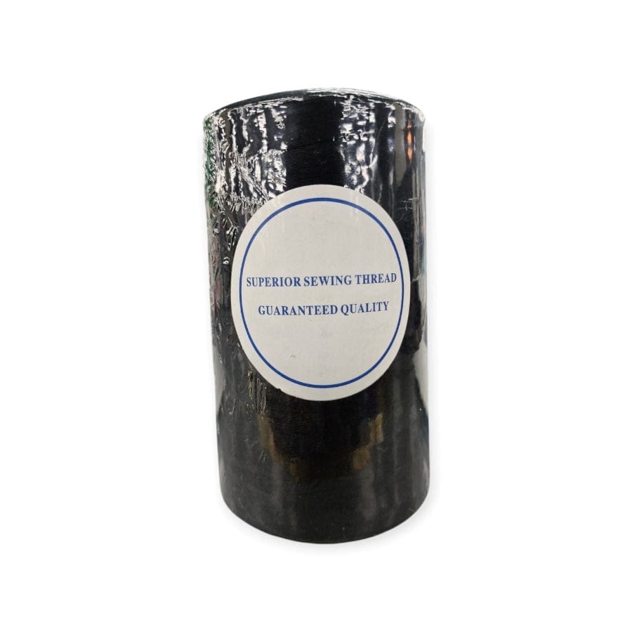 THREADS Habby Black Ansal Superior Sewing Thread 5000M (7899424063577)