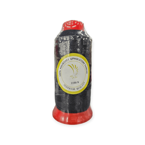 THREADS Habby Black Upholstery Nylon Thread 100g (7892108509273)