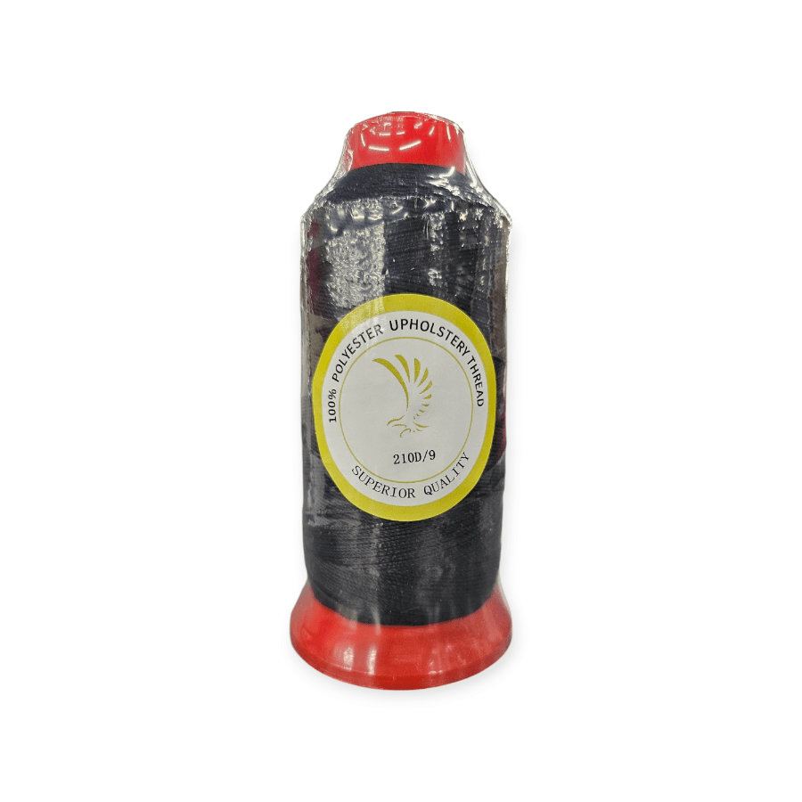 THREADS Habby Black Upholstery Nylon Thread 100g (7892108509273)