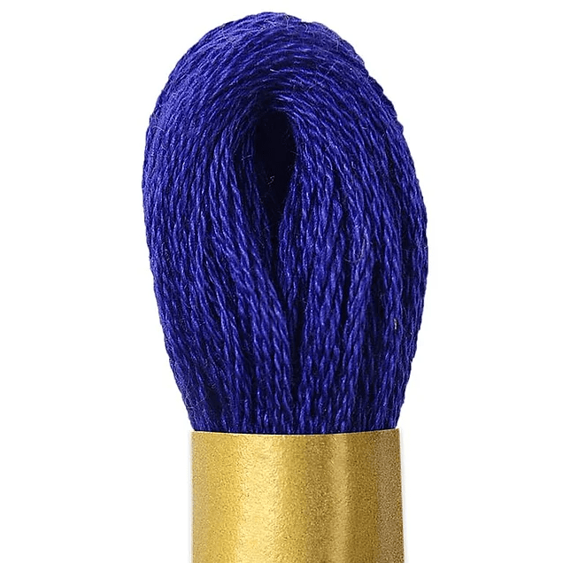 THREADS HABBY Blue C521 Circula Embroidery Skein Thread (7772342222937)