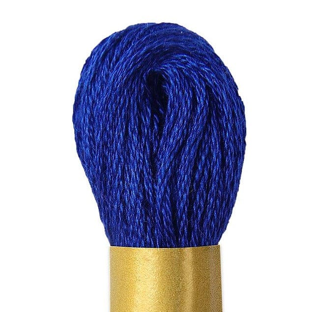 THREADS HABBY Blue C555 Circula Embroidery Skein Thread (7772342222937)