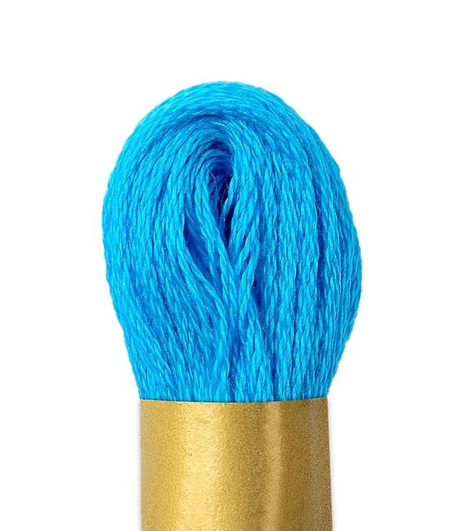 THREADS HABBY Blue C609 Circula Embroidery Skein Thread (7772342222937)
