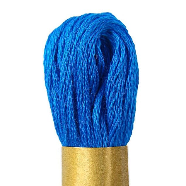 THREADS HABBY Blue C618 Circula Embroidery Skein Thread (7772342222937)
