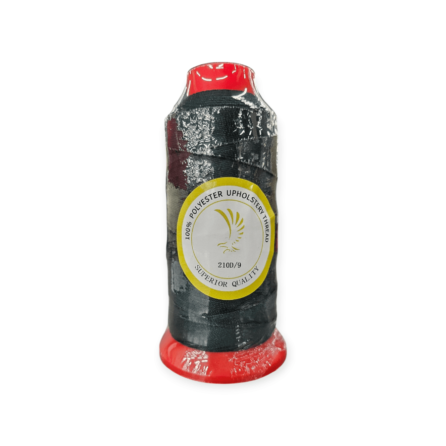 THREADS Habby Bottle Green Upholstery Nylon Thread 100g (7892108509273)