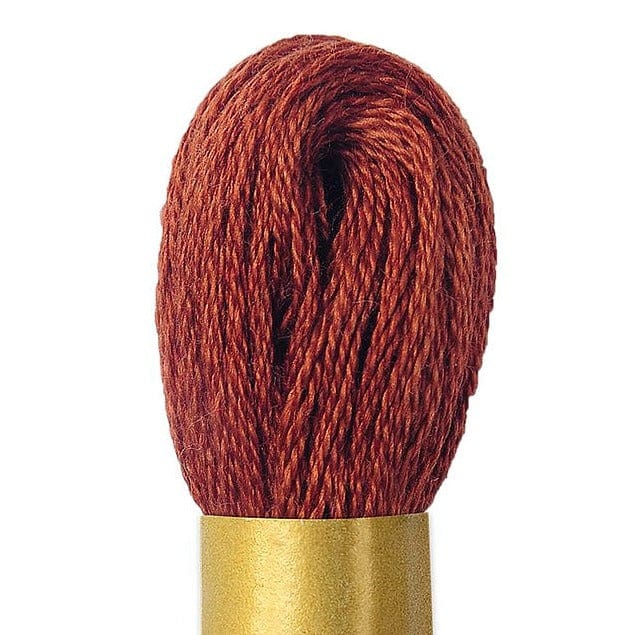 THREADS HABBY Brown C850 Circula Embroidery Skein Thread (7772342222937)