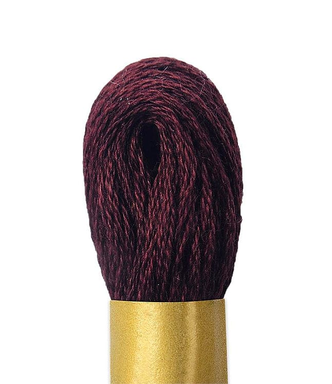 THREADS HABBY Brown C852 Circula Embroidery Skein Thread (7772342222937)