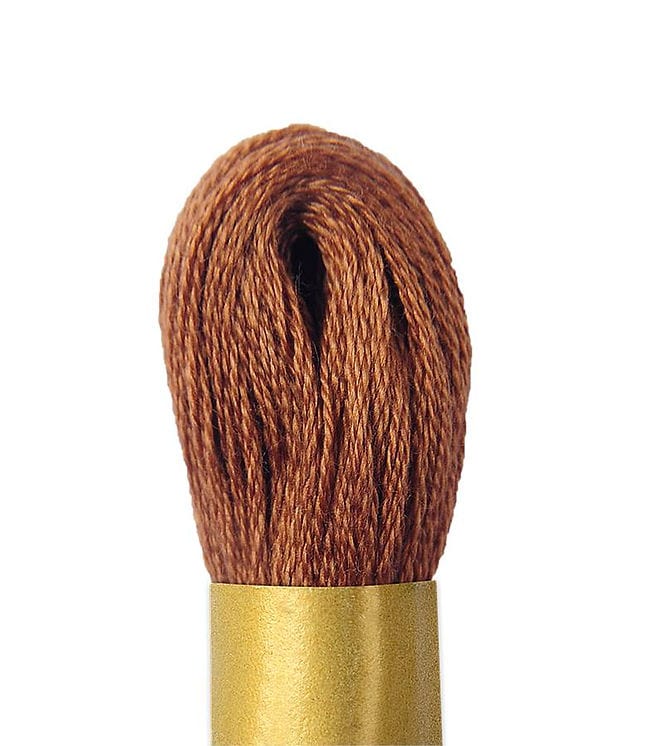 THREADS HABBY Brown C882 Circula Embroidery Skein Thread (7772342222937)