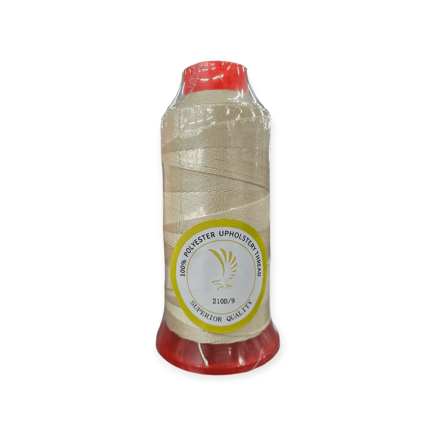 THREADS Habby Cream Upholstery Nylon Thread 100g (7892108509273)