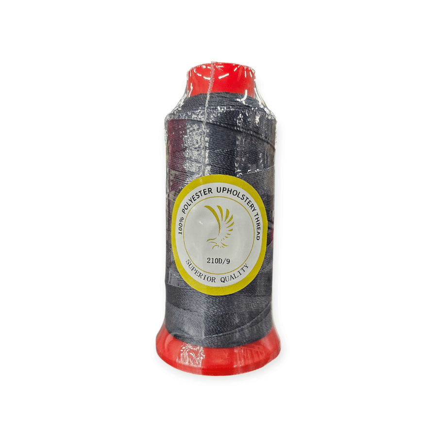 THREADS Habby DK Grey Upholstery Nylon Thread 100g (7892108509273)