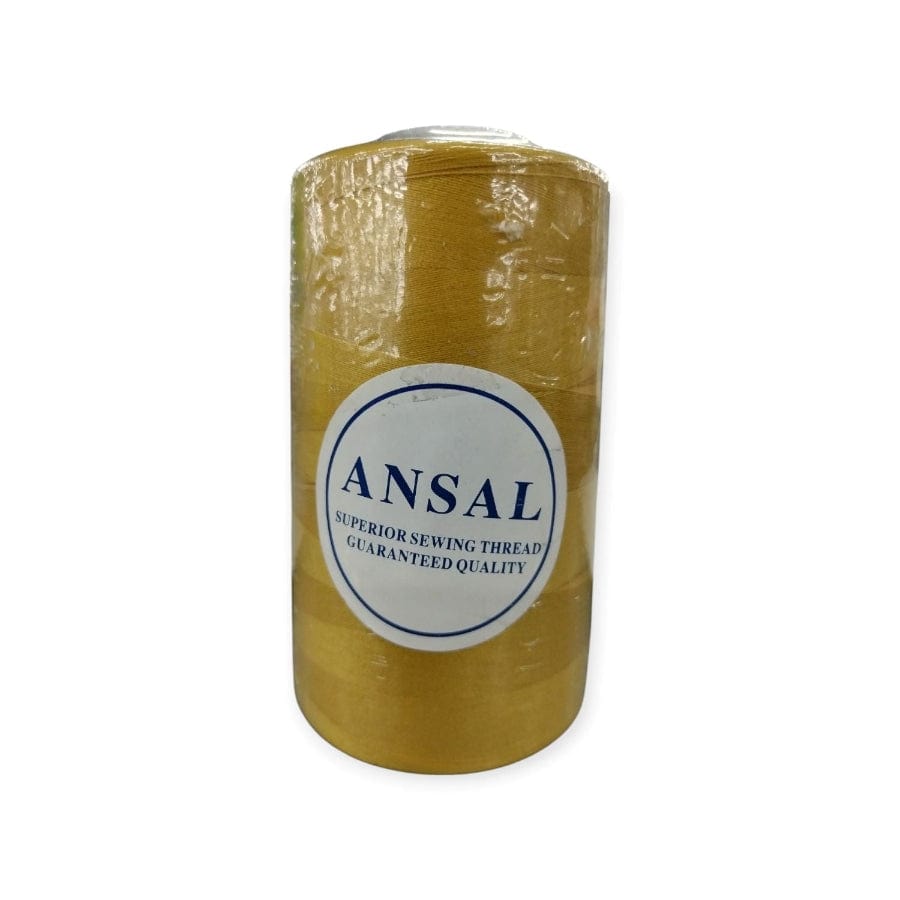 THREADS Habby Flo Honey Ansal Superior Sewing Thread 5000M (7899424063577)
