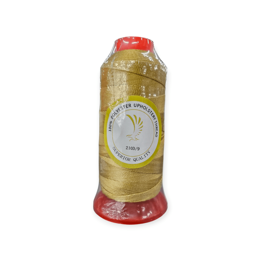 THREADS Habby Gold Upholstery Nylon Thread 100g (7892108509273)