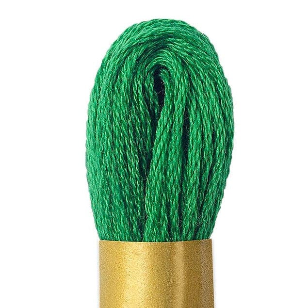 THREADS HABBY Green C744 Circula Embroidery Skein Thread (7772342222937)