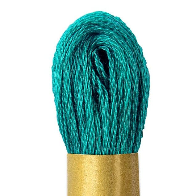 THREADS HABBY Green C765 Circula Embroidery Skein Thread (7772342222937)