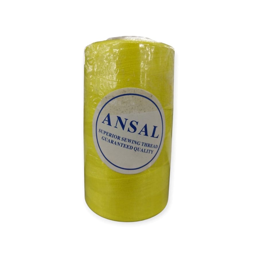 THREADS Habby Lemon Ansal Superior Sewing Thread 5000M (7899424063577)