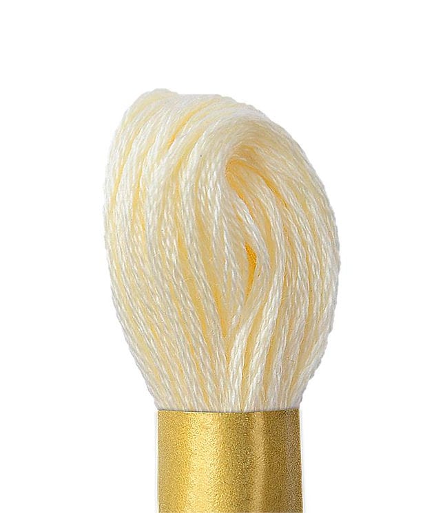 THREADS HABBY Light Cream C106 Circula Embroidery Skein Thread (7772342222937)