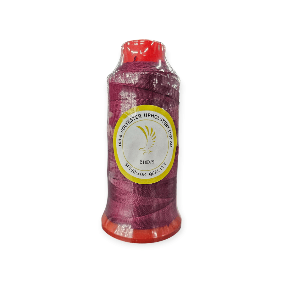 THREADS Habby Maroon Upholstery Nylon Thread 100g (7892108509273)