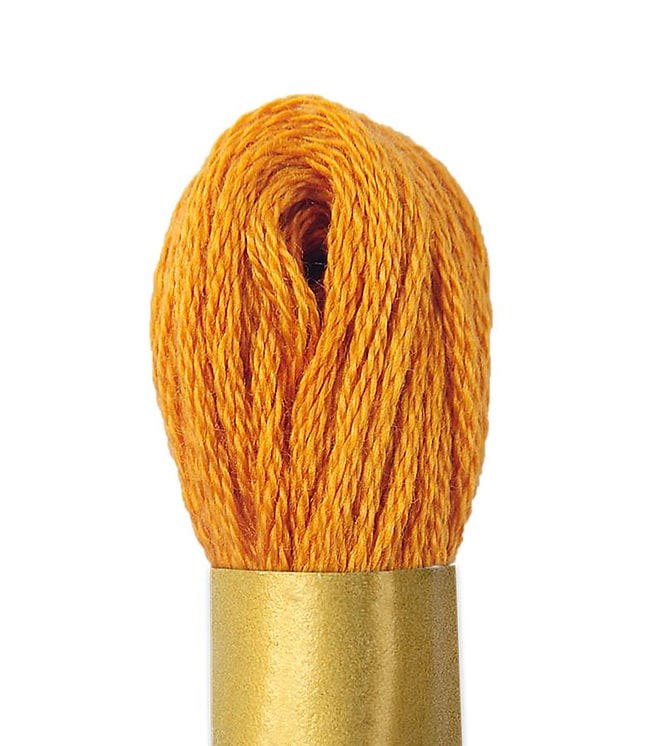 THREADS HABBY Mustard C158 Circula Embroidery Skein Thread (7772342222937)