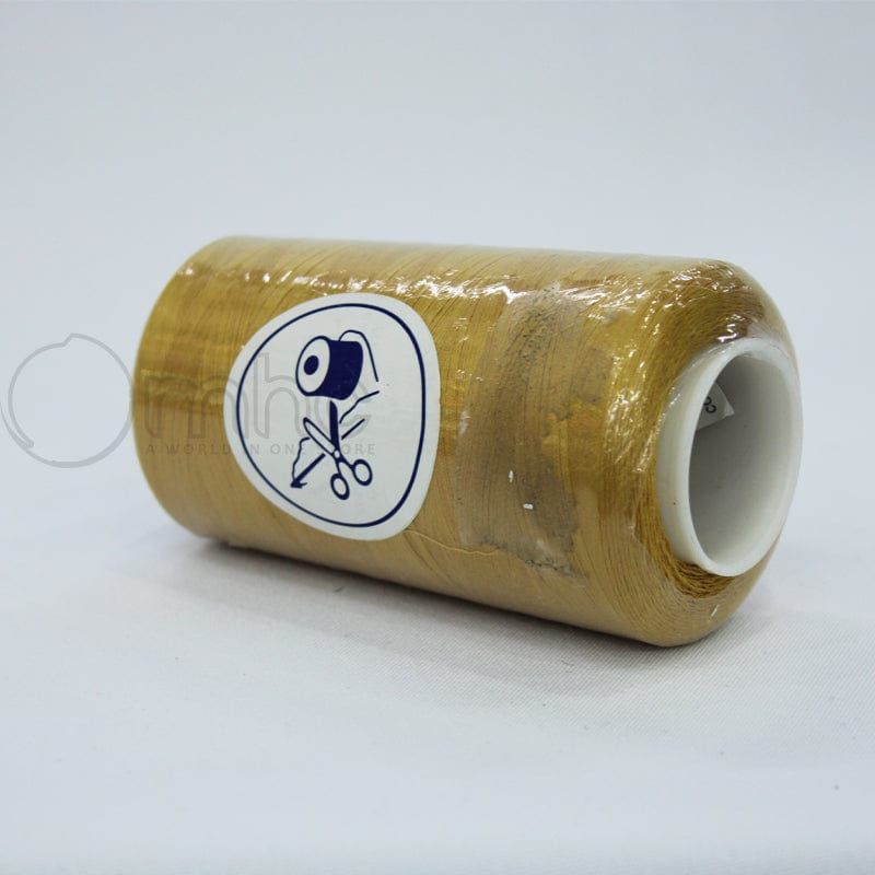 THREADS Habby Mustard Sewing Thread  5000M