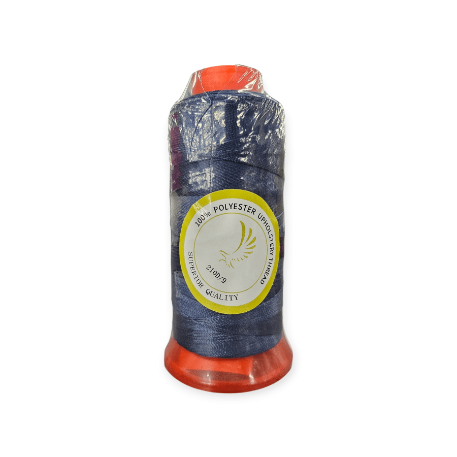 THREADS Habby Navy Upholstery Nylon Thread 100g (7892108509273)