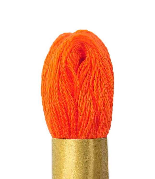 THREADS HABBY Orange C217 Circula Embroidery Skein Thread (7772342222937)