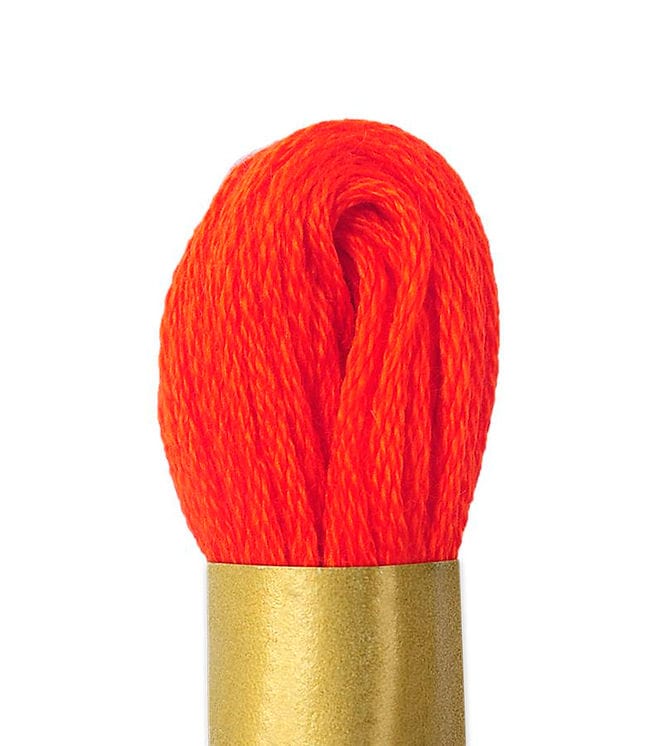 THREADS HABBY Orange C218 Circula Embroidery Skein Thread (7772342222937)