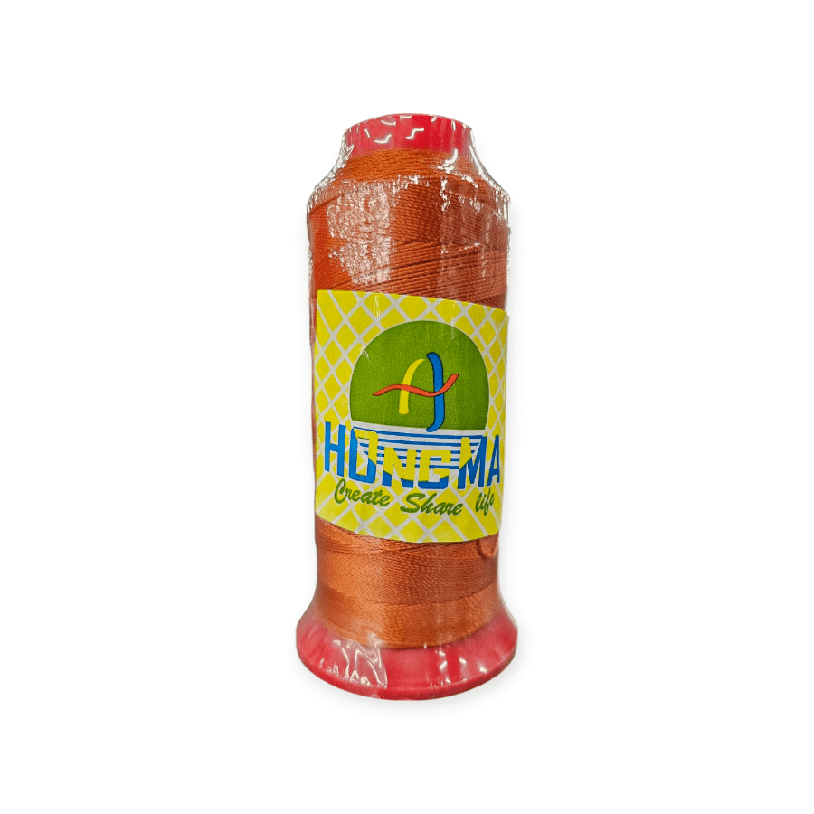 THREADS Habby Orange Upholstery Nylon Thread 100g (7892108509273)