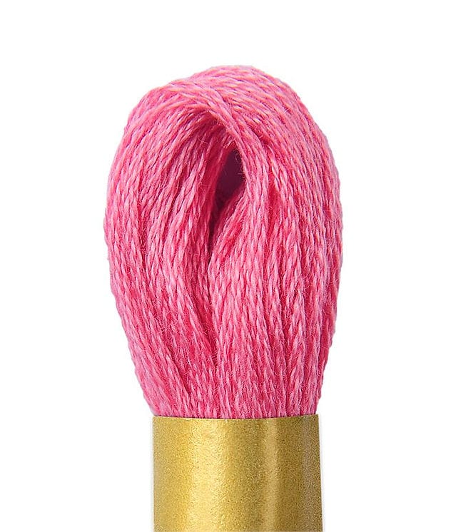 THREADS HABBY Pink C334 Circula Embroidery Skein Thread (7772342222937)