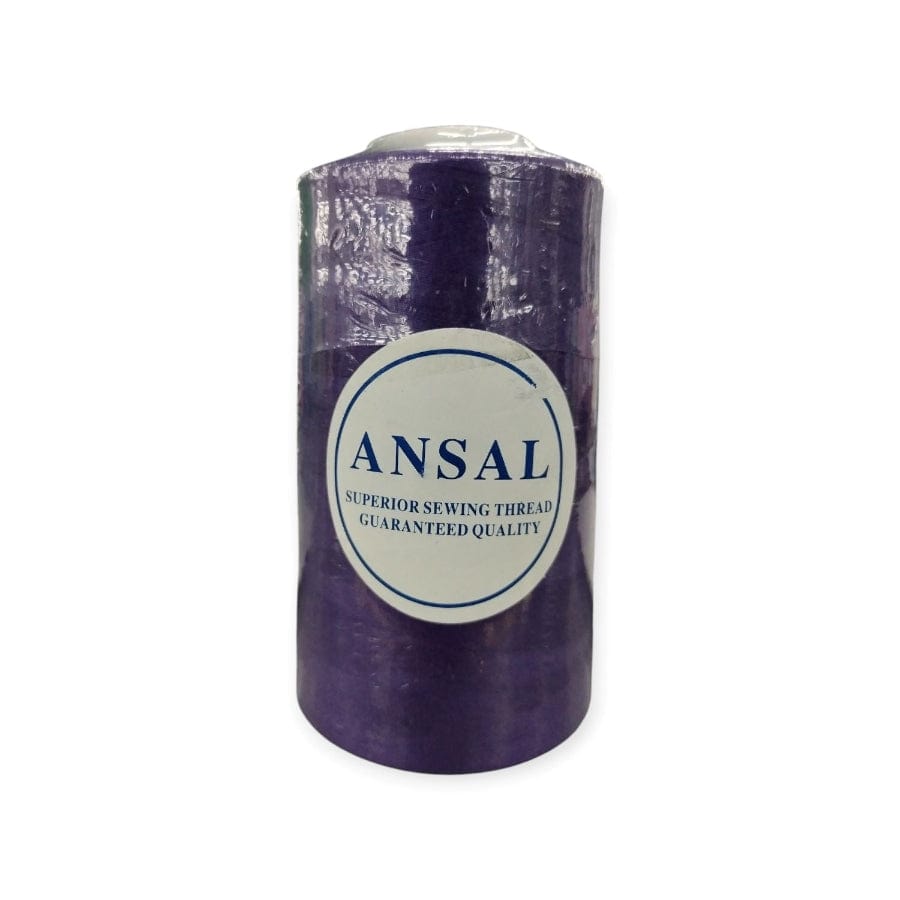 THREADS Habby Purple Ansal Superior Sewing Thread 5000M (7899424063577)