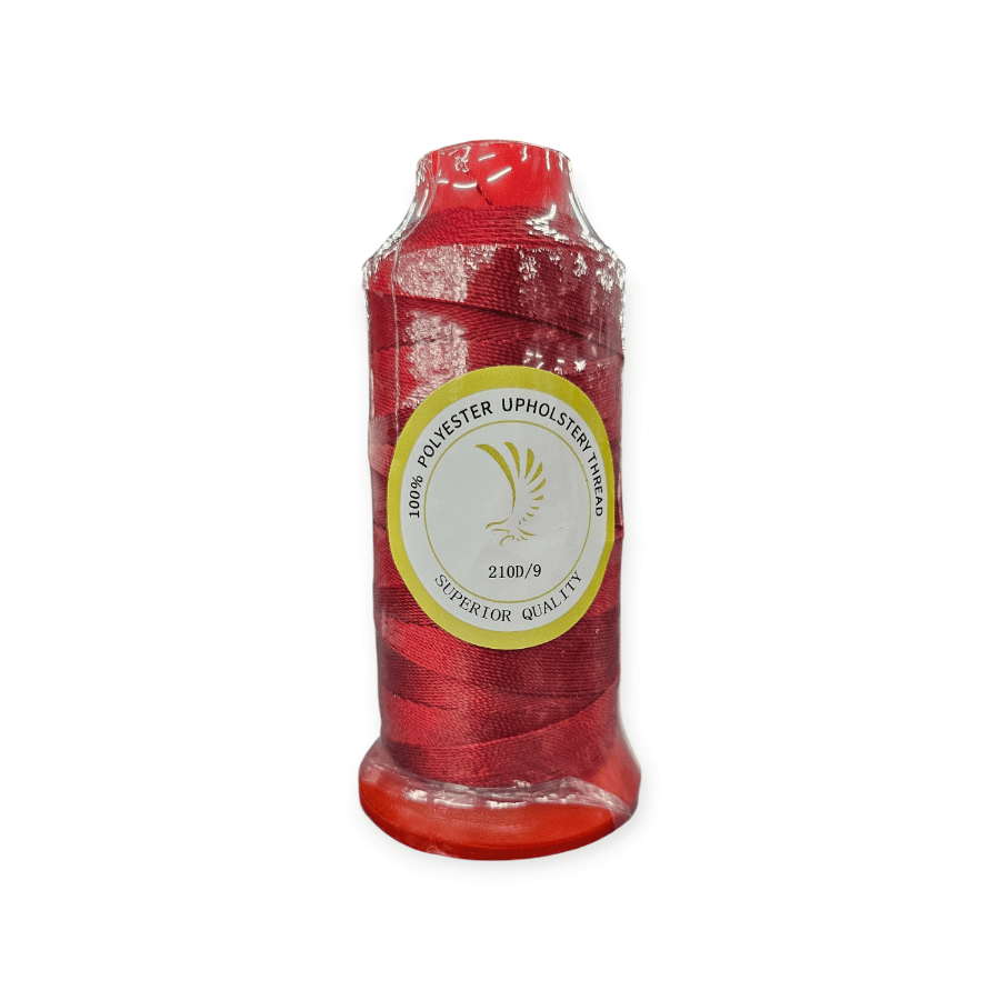 THREADS Habby Red Upholstery Nylon Thread 100g (7892108509273)