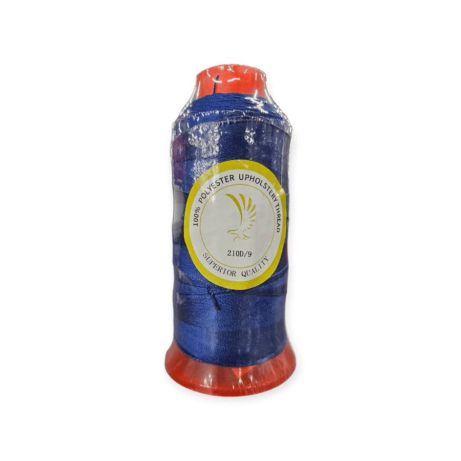 THREADS Habby Royal Blue Upholstery Nylon Thread 100g (7892108509273)