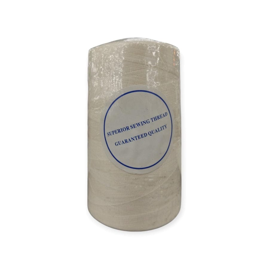 THREADS Habby Silk White Ansal Superior Sewing Thread 5000M (7899424063577)