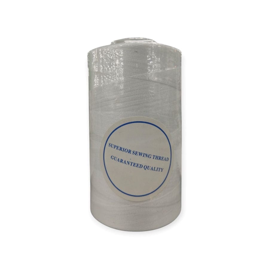 THREADS Habby White Ansal Superior Sewing Thread 5000M (7899424063577)