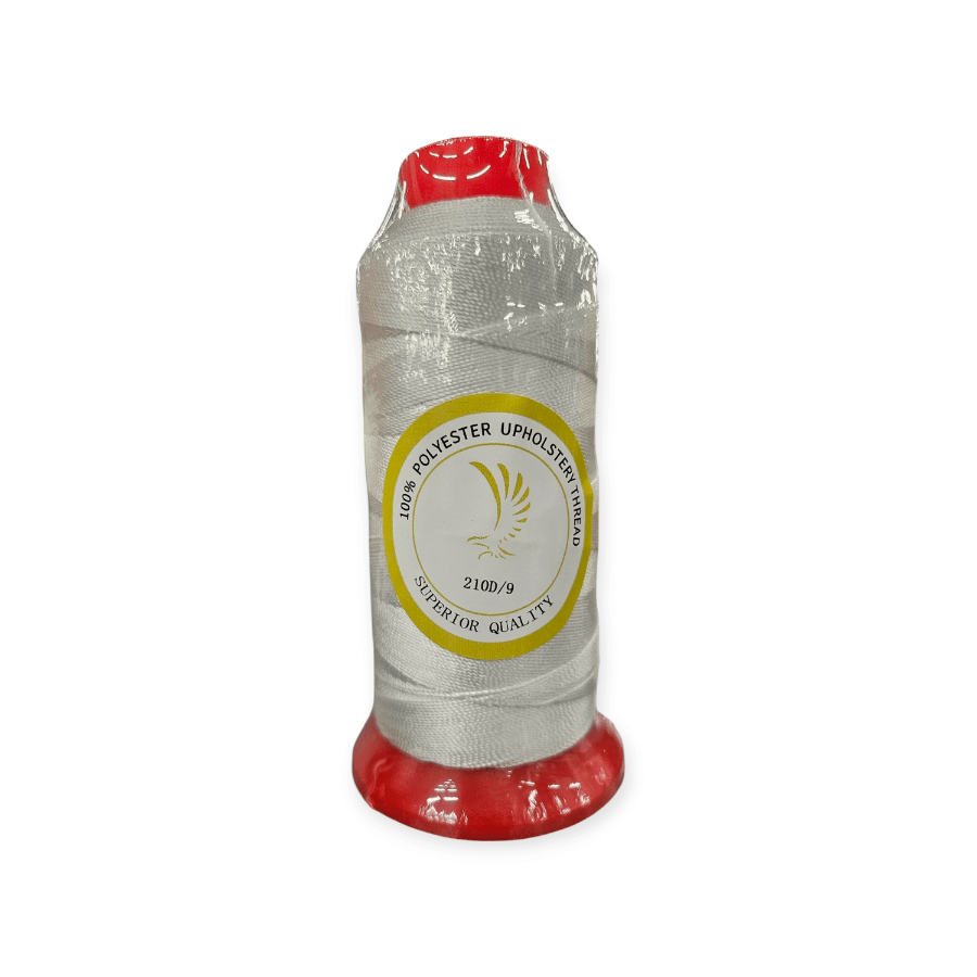 THREADS Habby White Upholstery Nylon Thread 100g (7892108509273)
