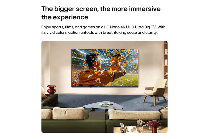 LG 75UA85006LA 75″UHD SMART TV.
