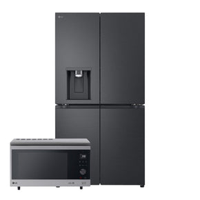 LG 570L Black Door-in-Door Fridge – GC-J24FFCBB