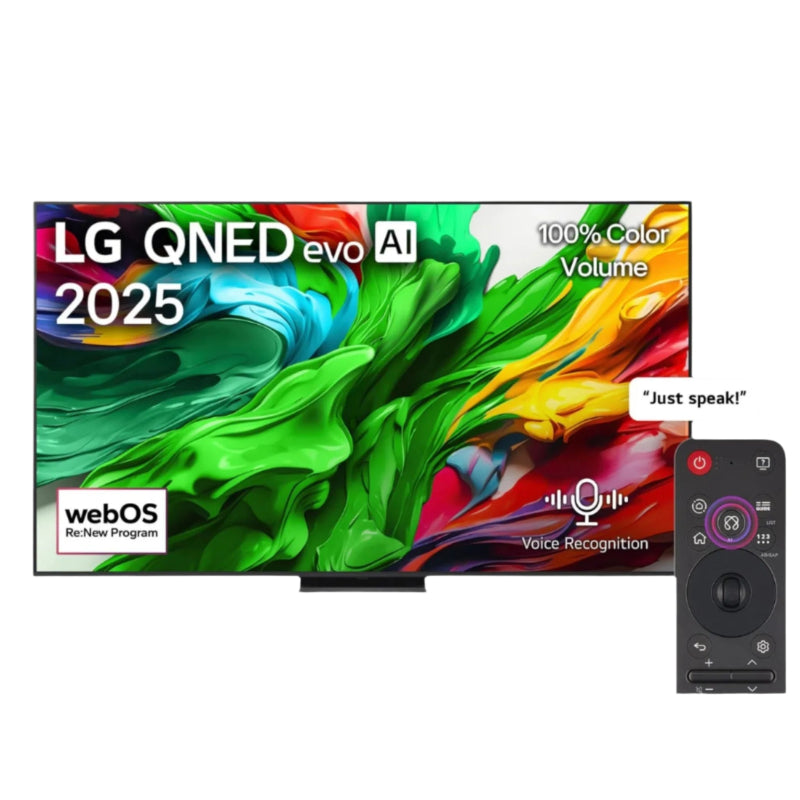 LG 75"QNED Smart TV 75QNED86ASA 2025 (7992272945241)