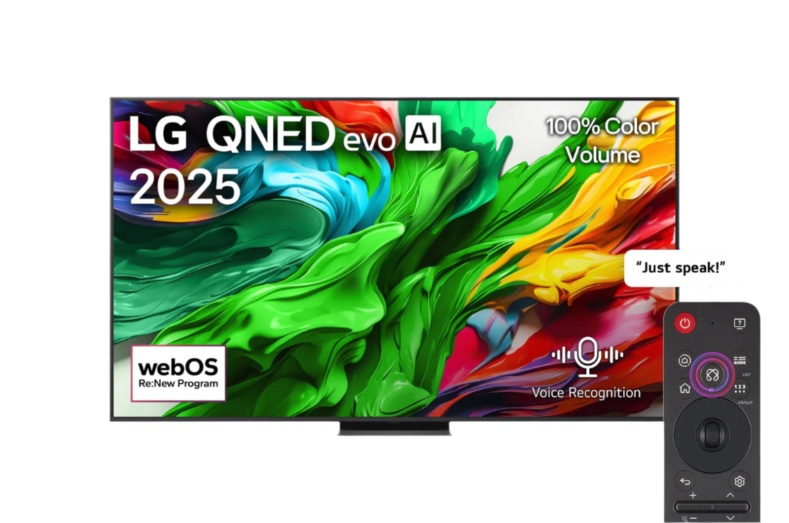 LG 86" QNED Smart TV 86QNED86ASA 2025 (7992260526169)