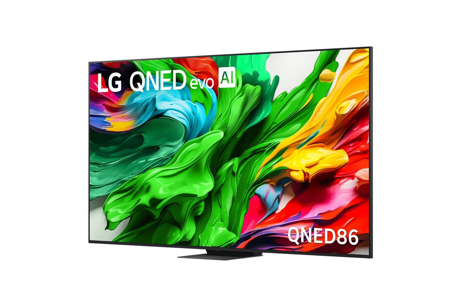 LG  100" LG QNED evo AI Mini 4K Smart TV LED QNED86 (7992880201817)