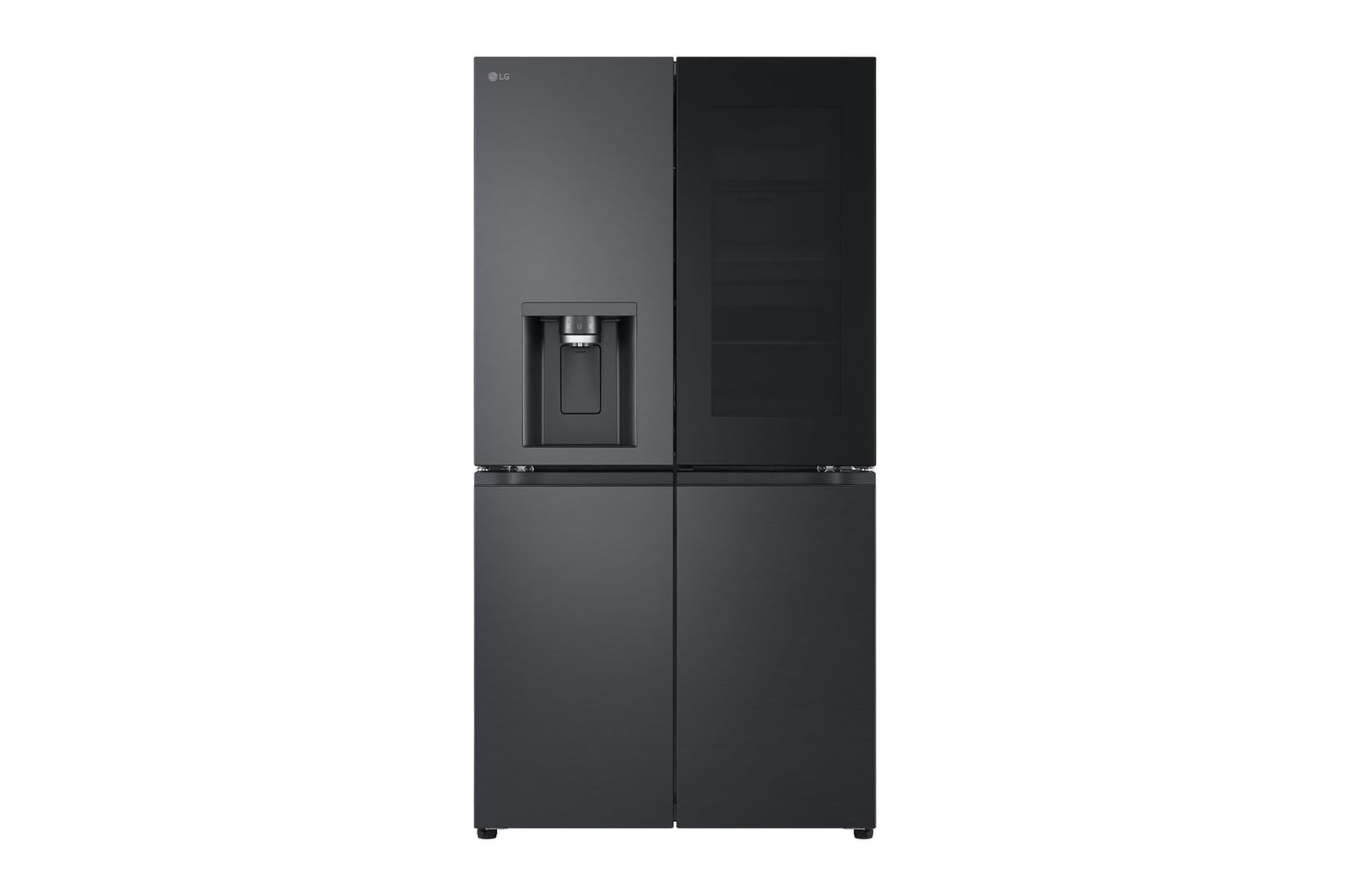 LG 733L Essence Black Steel French Door Fridge GC-X31FFCRL (7996236398681)