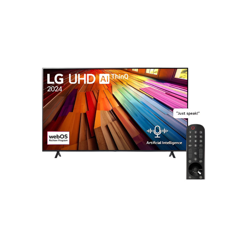 LG 55" UHD 4K Smart TV 55UT80006LA