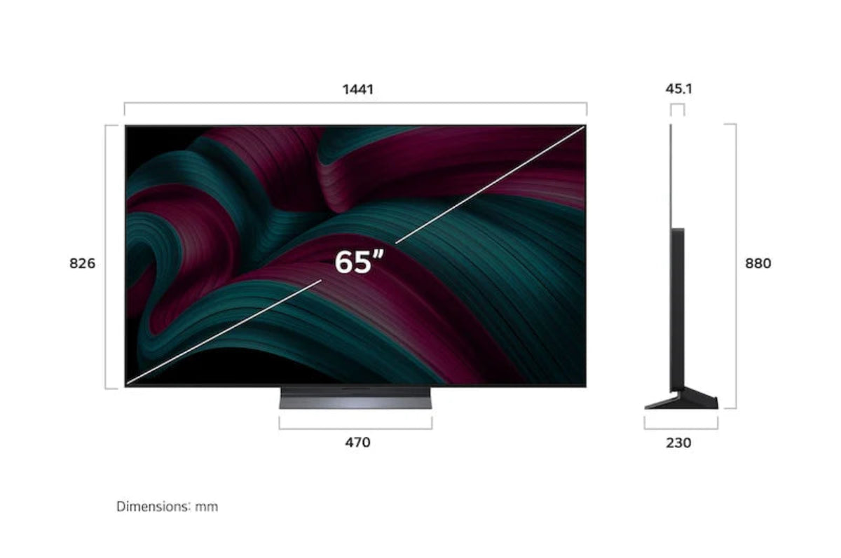 LG OLED65C56LA 4K OLED Smart TV - 65''