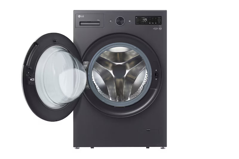 LG 15kg Front Loader Washing Machine Graphite Finish F0Z6DYP24