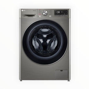 LG 9kg Vivace Platinum Silver AI Direct Drive Front Loader F2V5FYPYP