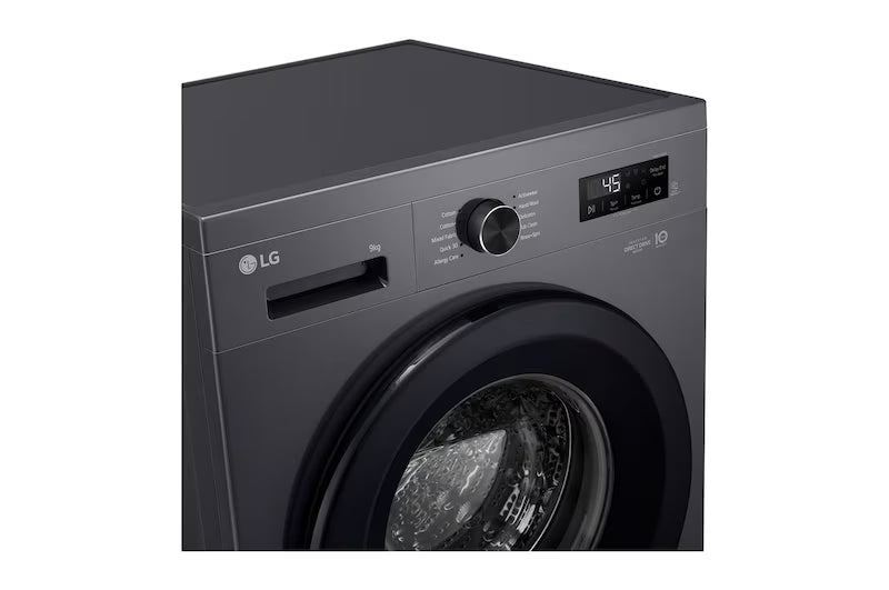 LG Front Loader Washing Machine 9kg F4Y2VYPYJ.